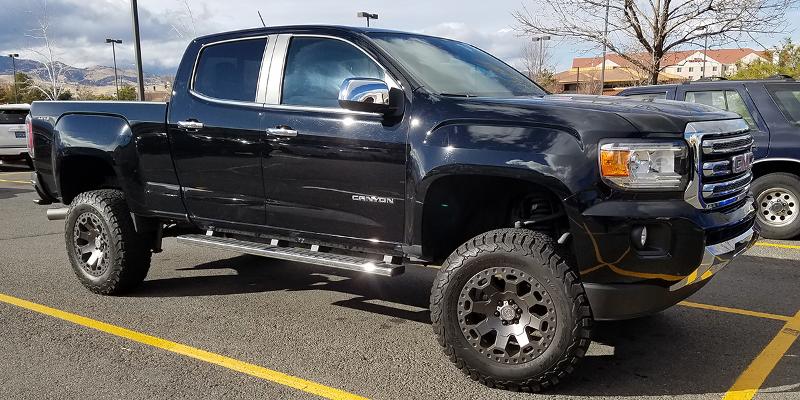 GMC Canyon Black Rhino Warlord